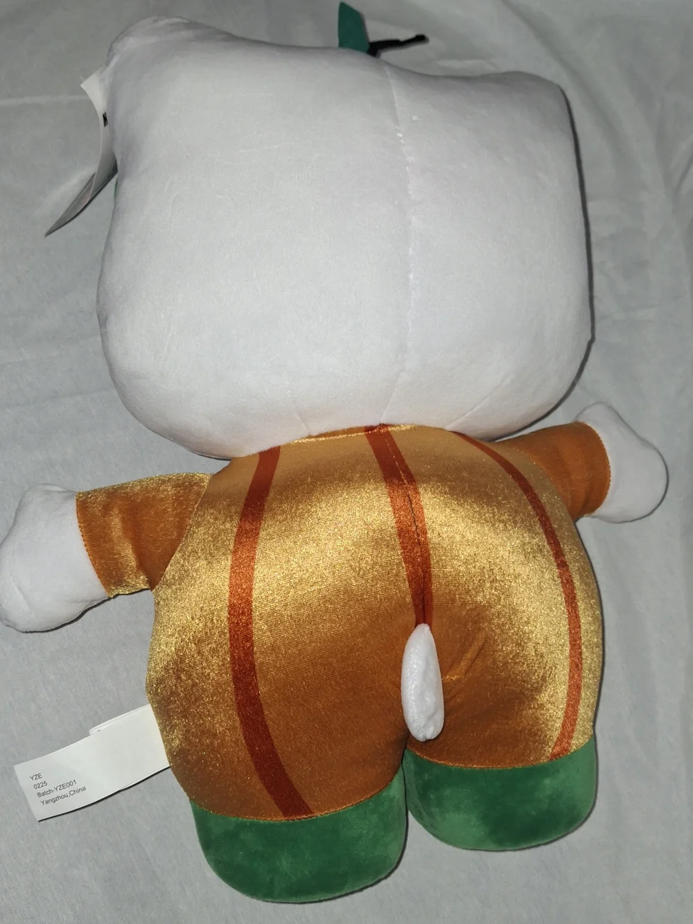 Hello Kitty Pumpkin Halloween Greeter